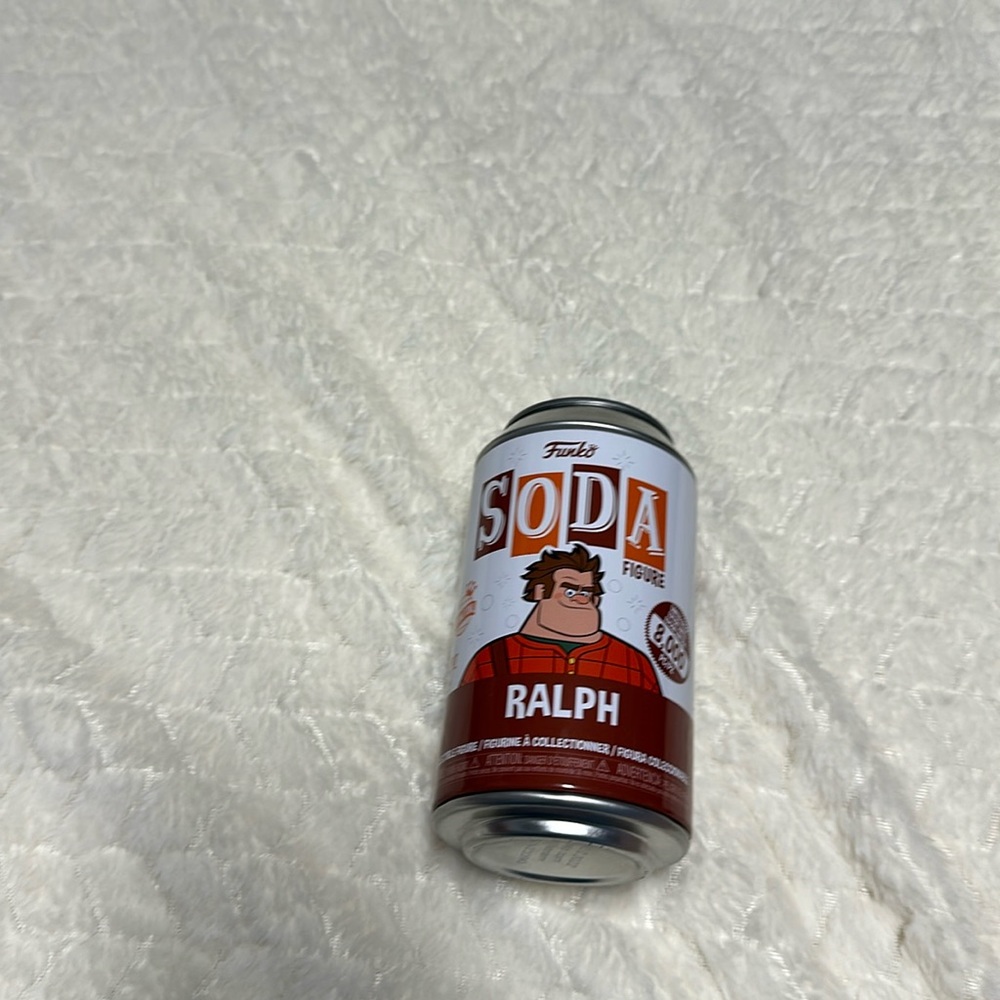 Wreck It Ralph Funko Soda opened common 1/6,700 made